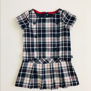 Nautica plaid dress